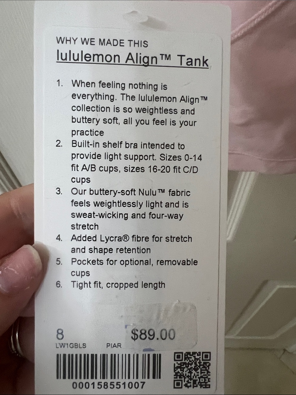 Align Tank - Picture 4 of 4